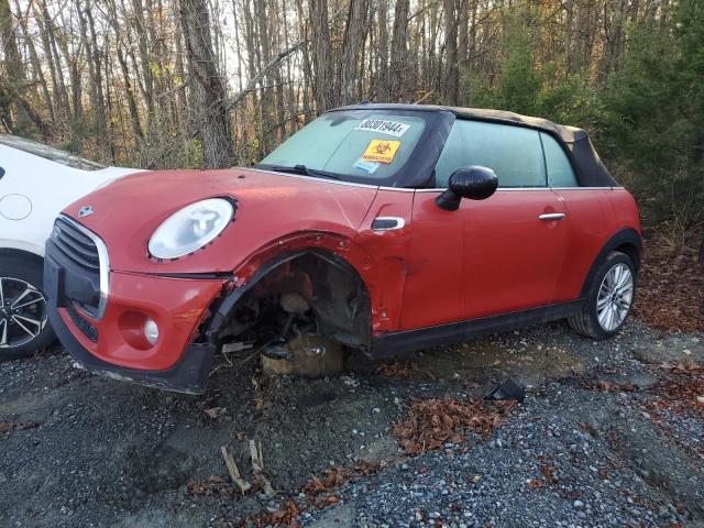 WMWWG5C51J3D00351 - 2018 MINI COOPER RED photo 1