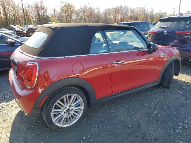 WMWWG5C51J3D00351 - 2018 MINI COOPER RED photo 3