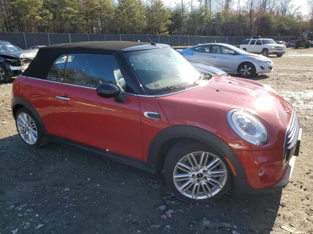 WMWWG5C51J3D00351 - 2018 MINI COOPER RED photo 4