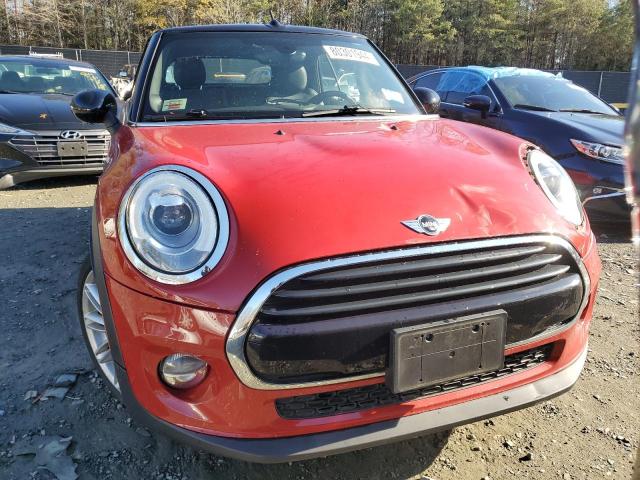 WMWWG5C51J3D00351 - 2018 MINI COOPER RED photo 5