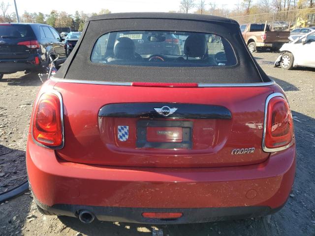 WMWWG5C51J3D00351 - 2018 MINI COOPER RED photo 6