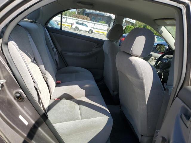 1NXBR32E93Z142557 - 2003 TOYOTA COROLLA CE GRAY photo 10