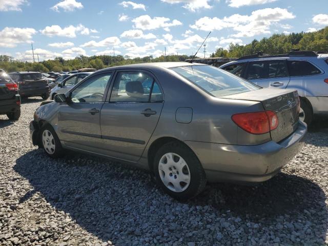 1NXBR32E93Z142557 - 2003 TOYOTA COROLLA CE GRAY photo 2