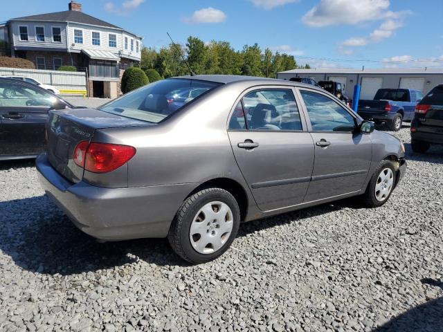 1NXBR32E93Z142557 - 2003 TOYOTA COROLLA CE GRAY photo 3
