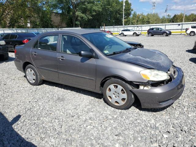 1NXBR32E93Z142557 - 2003 TOYOTA COROLLA CE GRAY photo 4