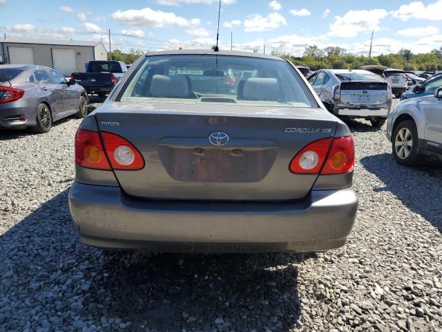 1NXBR32E93Z142557 - 2003 TOYOTA COROLLA CE GRAY photo 6