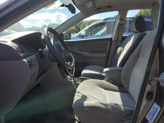 1NXBR32E93Z142557 - 2003 TOYOTA COROLLA CE GRAY photo 7