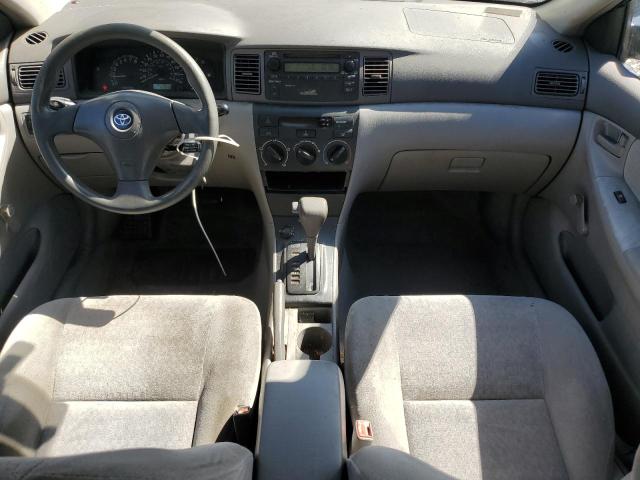 1NXBR32E93Z142557 - 2003 TOYOTA COROLLA CE GRAY photo 8
