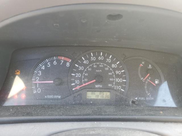 1NXBR32E93Z142557 - 2003 TOYOTA COROLLA CE GRAY photo 9