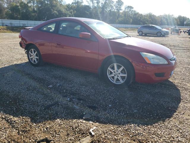 1HGCM82664A003410 - 2004 HONDA ACCORD EX RED photo 4