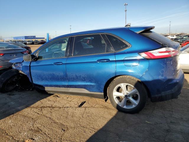 2FMPK3G98LBA96795 - 2020 FORD EDGE SE BLUE photo 2