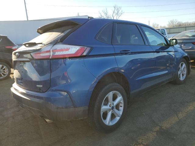 2FMPK3G98LBA96795 - 2020 FORD EDGE SE BLUE photo 3