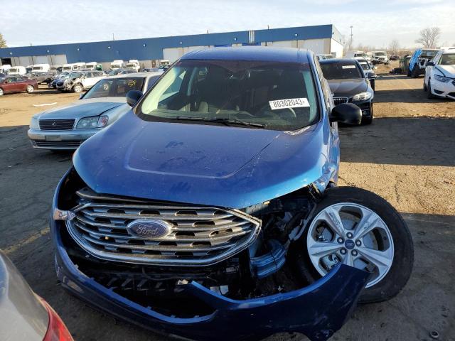 2FMPK3G98LBA96795 - 2020 FORD EDGE SE BLUE photo 5