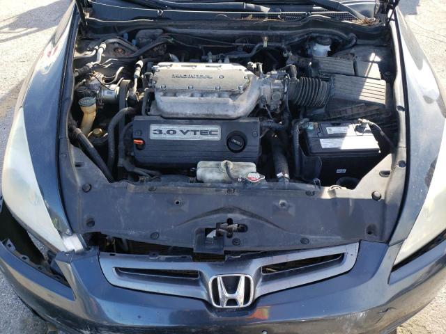 1HGCM665X3A077997 - 2003 HONDA ACCORD EX GRAY photo 11