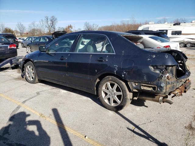 1HGCM665X3A077997 - 2003 HONDA ACCORD EX GRAY photo 2