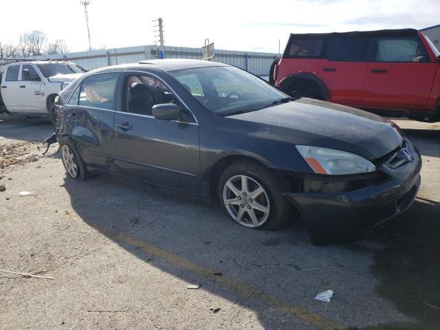 1HGCM665X3A077997 - 2003 HONDA ACCORD EX GRAY photo 4