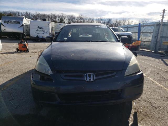 1HGCM665X3A077997 - 2003 HONDA ACCORD EX GRAY photo 5