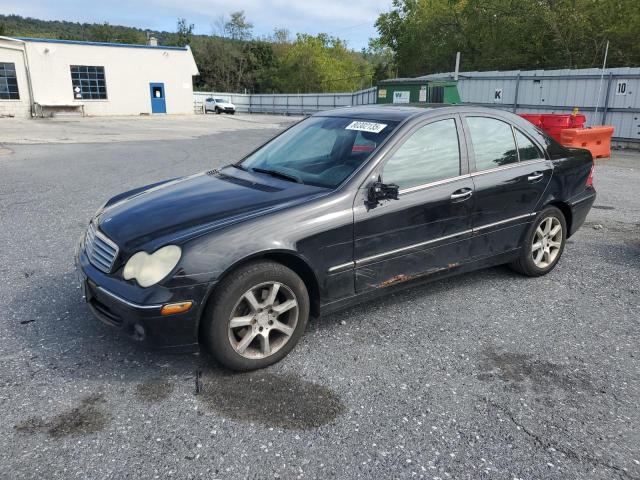 2007 MERCEDES-BENZ C 280 4MATIC, 