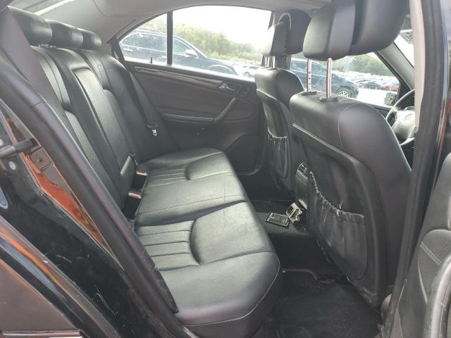WDBRF92HX7F873399 - 2007 MERCEDES-BENZ C 280 4MATIC BLACK photo 10
