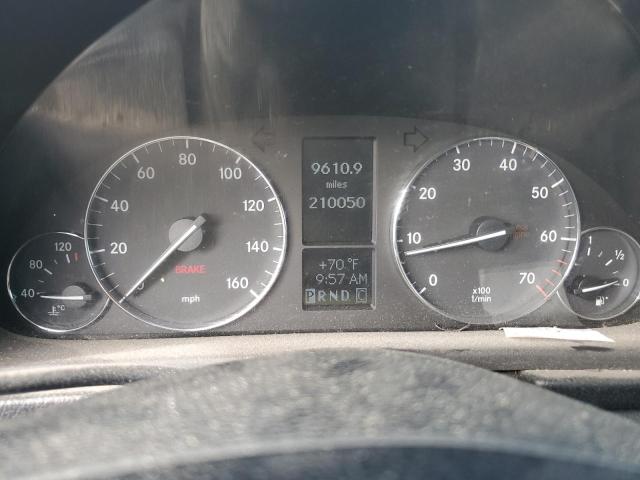 WDBRF92HX7F873399 - 2007 MERCEDES-BENZ C 280 4MATIC BLACK photo 9