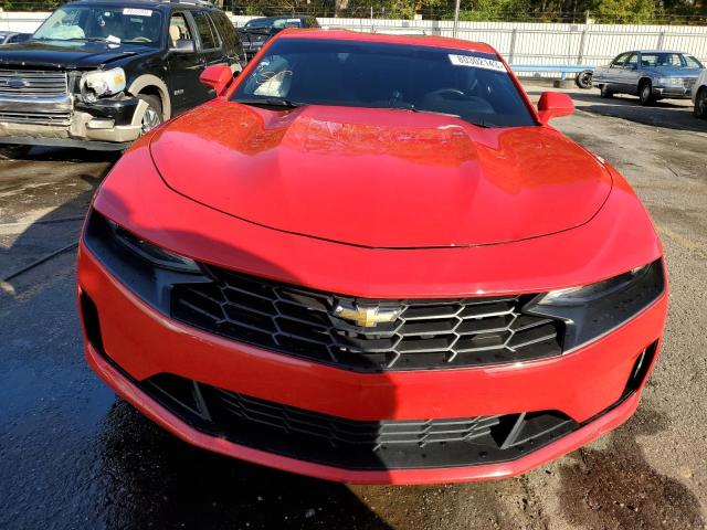 1G1FB1RX1L0111003 - 2020 CHEVROLET CAMARO LS RED photo 5