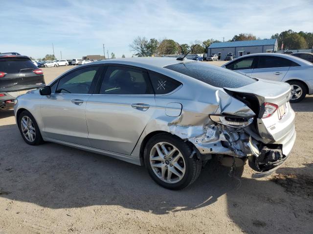 3FA6P0H70GR298315 - 2016 FORD FUSION SE SILVER photo 2