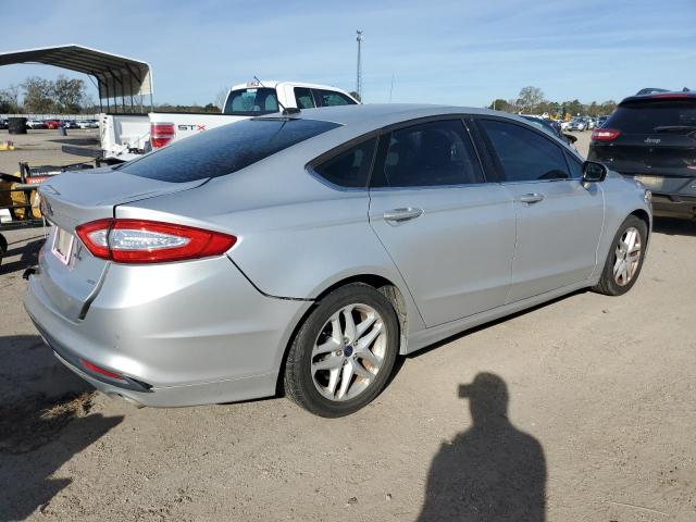 3FA6P0H70GR298315 - 2016 FORD FUSION SE SILVER photo 3