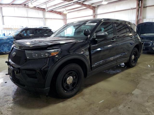 1FM5K8AB6NGB80481 - 2022 FORD EXPLORER POLICE INTERCEPTOR 黑色 照片 1