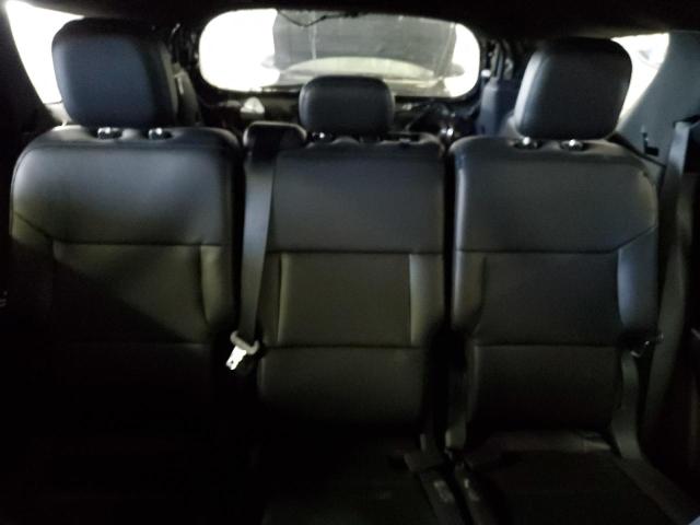 1FM5K8AB6NGB80481 - 2022 FORD EXPLORER POLICE INTERCEPTOR 黑色 照片 10