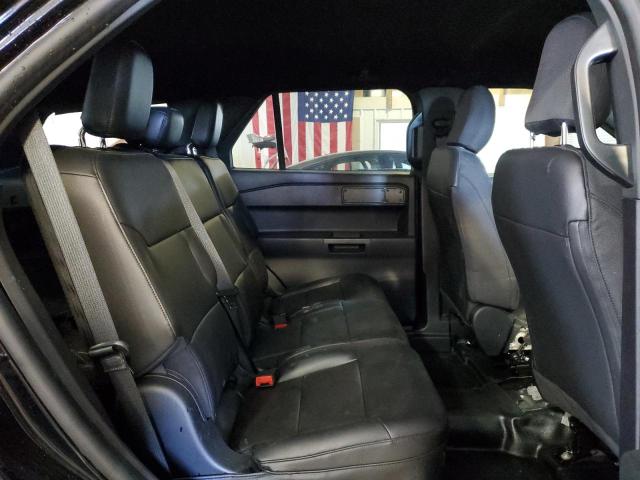 1FM5K8AB6NGB80481 - 2022 FORD EXPLORER POLICE INTERCEPTOR 黑色 照片 11
