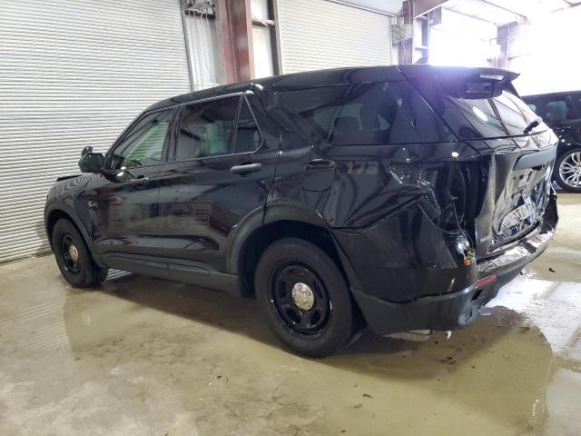 1FM5K8AB6NGB80481 - 2022 FORD EXPLORER POLICE INTERCEPTOR 黑色 照片 2