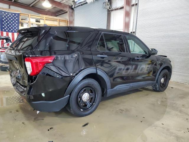 1FM5K8AB6NGB80481 - 2022 FORD EXPLORER POLICE INTERCEPTOR 黑色 照片 3