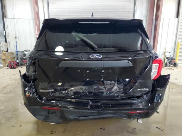 1FM5K8AB6NGB80481 - 2022 FORD EXPLORER POLICE INTERCEPTOR 黑色 照片 6