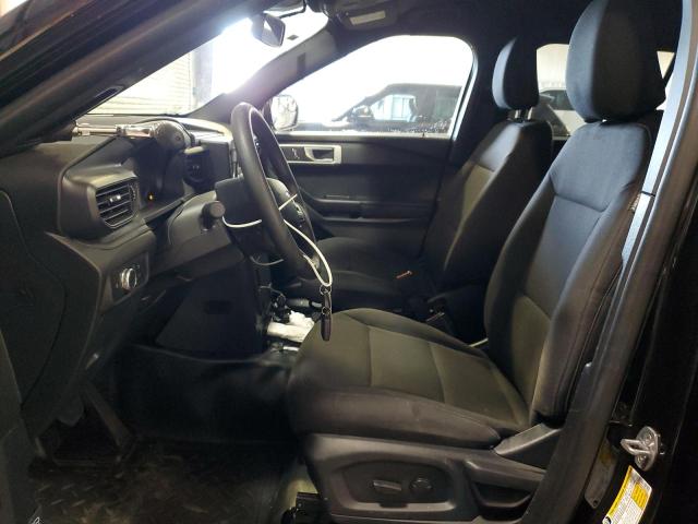 1FM5K8AB6NGB80481 - 2022 FORD EXPLORER POLICE INTERCEPTOR 黑色 照片 7