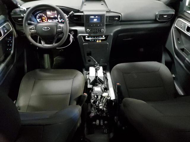 1FM5K8AB6NGB80481 - 2022 FORD EXPLORER POLICE INTERCEPTOR 黑色 照片 8