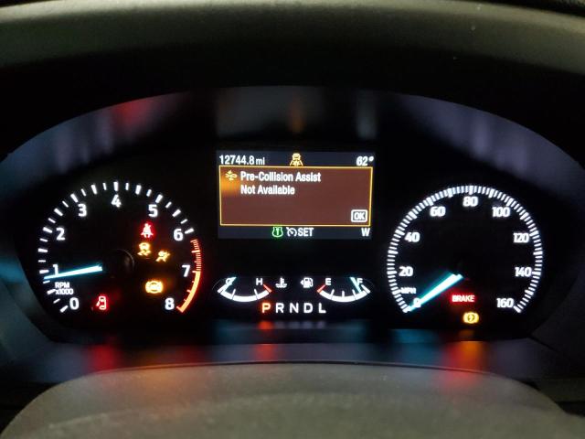 1FM5K8AB6NGB80481 - 2022 FORD EXPLORER POLICE INTERCEPTOR 黑色 照片 9