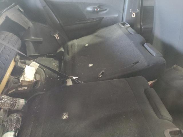 JTKKU4B49AJ053806 - 2010 TOYOTA SCION XD CHARCOAL photo 10