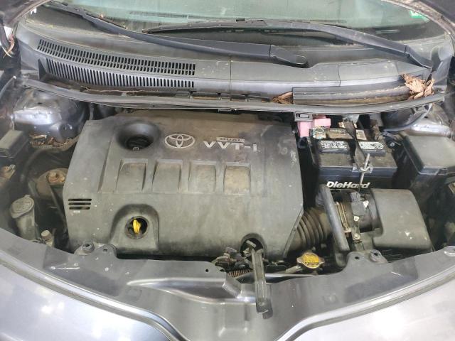 JTKKU4B49AJ053806 - 2010 TOYOTA SCION XD CHARCOAL photo 11