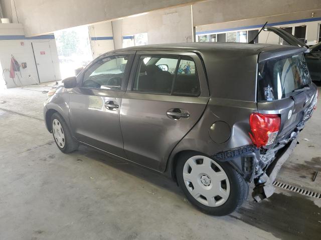 JTKKU4B49AJ053806 - 2010 TOYOTA SCION XD CHARCOAL photo 2