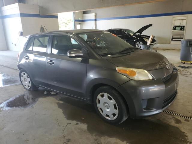 JTKKU4B49AJ053806 - 2010 TOYOTA SCION XD CHARCOAL photo 4