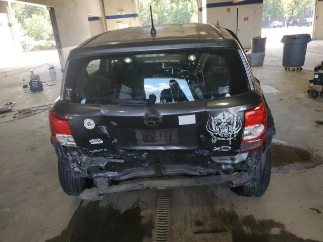 JTKKU4B49AJ053806 - 2010 TOYOTA SCION XD CHARCOAL photo 6