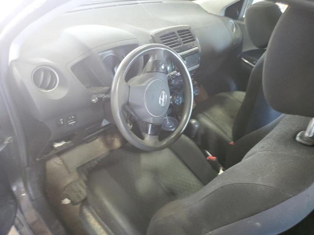 JTKKU4B49AJ053806 - 2010 TOYOTA SCION XD CHARCOAL photo 8