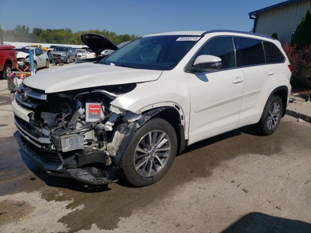 2018 TOYOTA HIGHLANDER SE, 