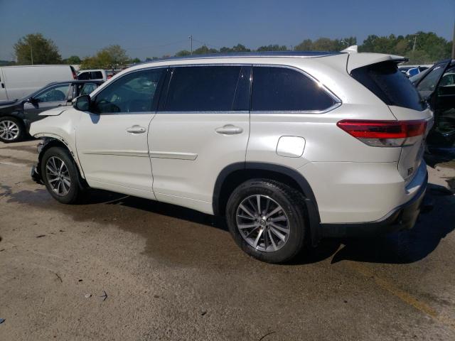 5TDKZRFH6JS538961 - 2018 TOYOTA HIGHLANDER SE თეთრი ფოტო 2