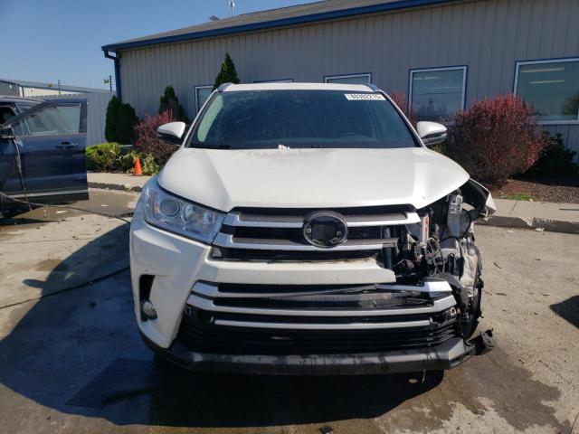 5TDKZRFH6JS538961 - 2018 TOYOTA HIGHLANDER SE თეთრი ფოტო 5