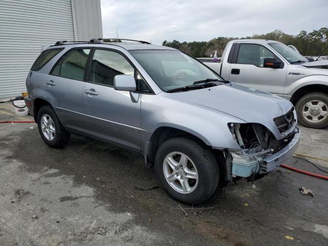 JTJHF10U210195964 - 2001 LEXUS RX 300 SILVER photo 4