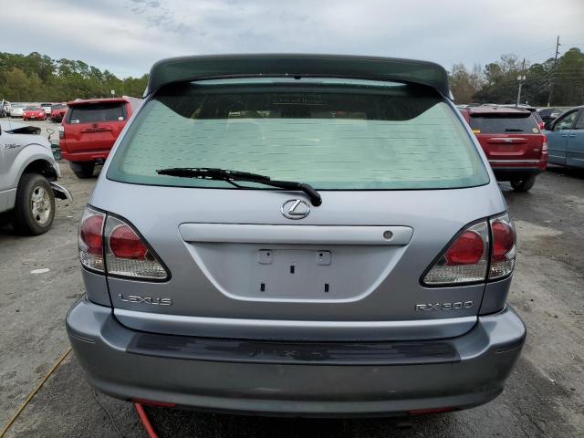 JTJHF10U210195964 - 2001 LEXUS RX 300 SILVER photo 6