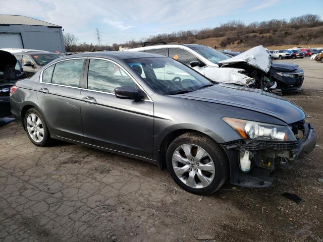 1HGCP2F73AA152134 - 2010 HONDA ACCORD EX GRAY photo 4