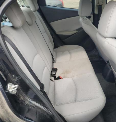 3MYDLBYV4KY500757 - 2019 TOYOTA YARIS L BLACK photo 10