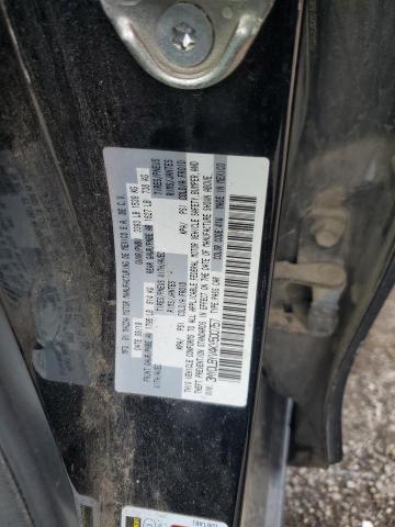 3MYDLBYV4KY500757 - 2019 TOYOTA YARIS L BLACK photo 12